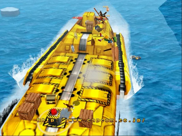 Power Stone 2 screenshot