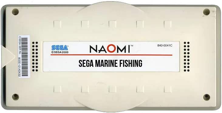 Sega Marine Fishing cart