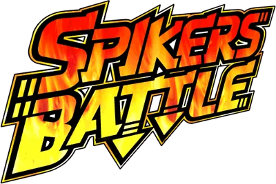 Spikers Battle logo
