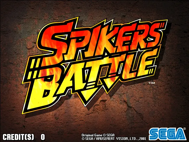 Spikers Battle screenshot