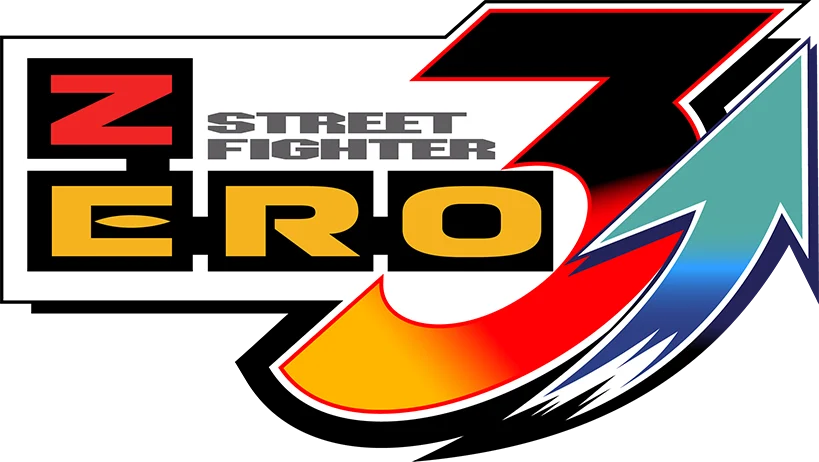 Street Fighter Zero 3 Upper logo