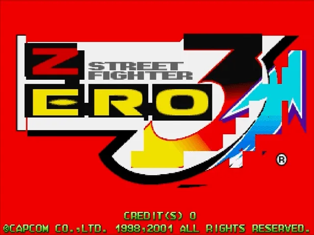 Street Fighter Zero 3 Upper screenshot