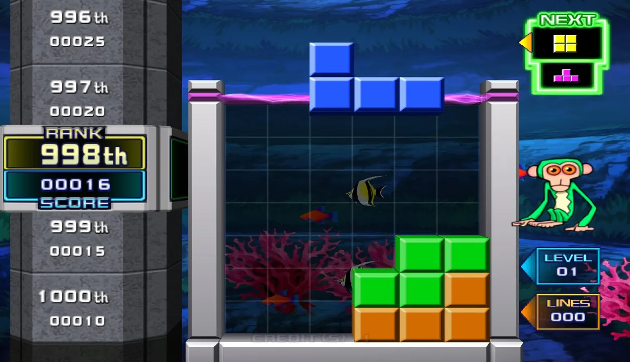 Backdrop artwork for Tetris Giant / Tetris Dekaris