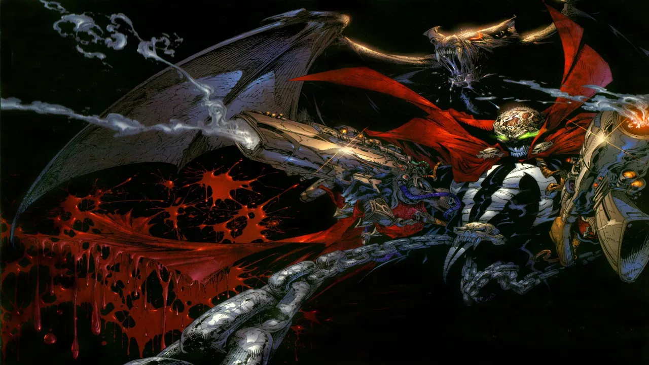 Backdrop artwork for Spawn In the Demon's Hand