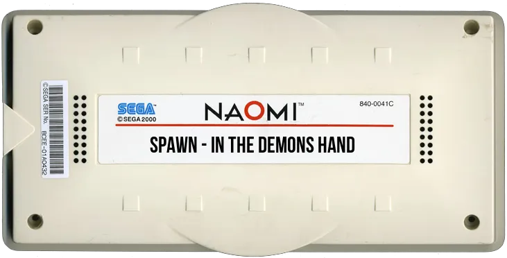 Spawn In the Demon's Hand cart