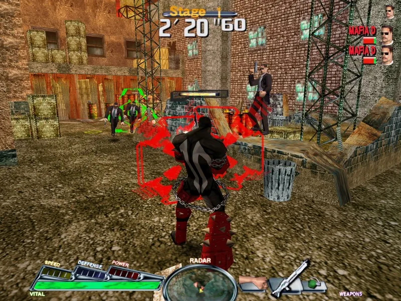 Spawn In the Demon's Hand screenshot