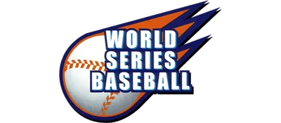 Backdrop artwork for World Series Baseball / Super Major League