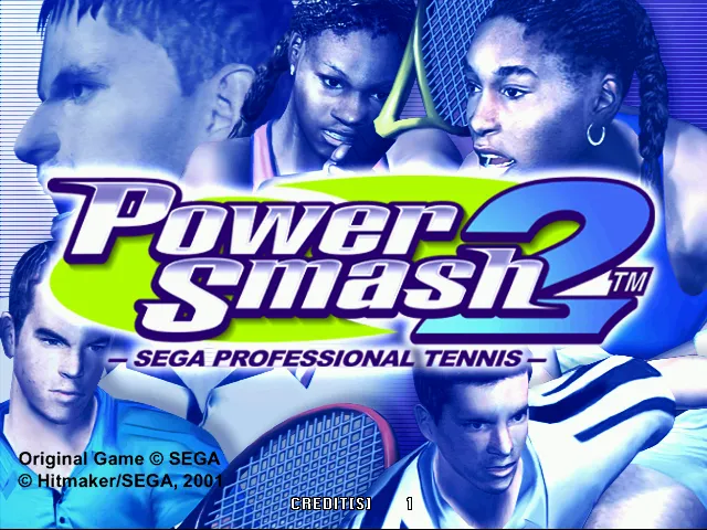 Virtua Tennis 2 / Power Smash 2 screenshot