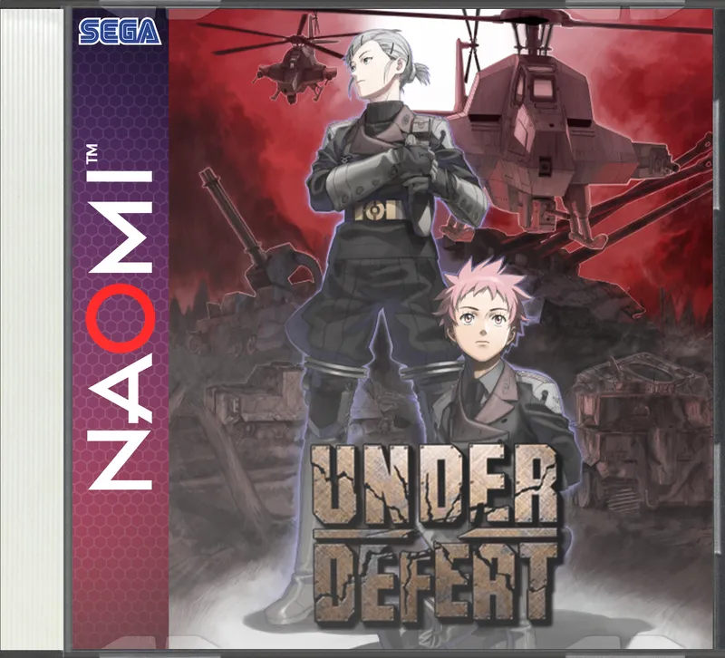 Under Defeat box art