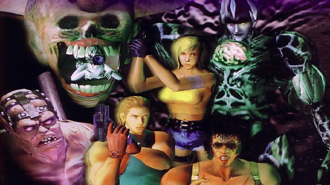 Backdrop artwork for Zombie Revenge