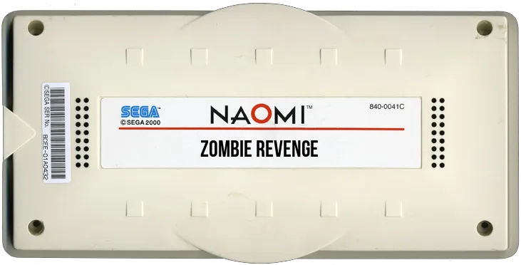Zombie Revenge cart