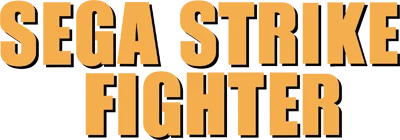 Sega Strike Fighter logo
