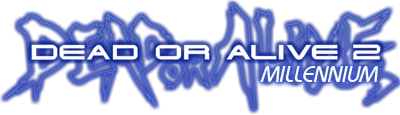 Dead or Alive 2 Millennium logo