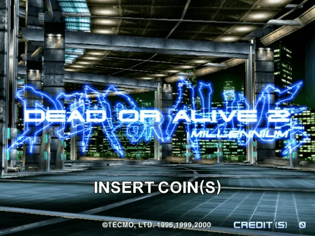 Dead or Alive 2 Millennium screenshot