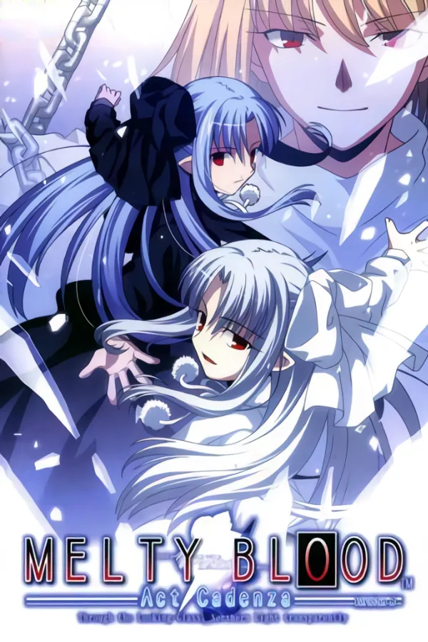 Backdrop artwork for Melty Blood Act Cadenza Ver. A