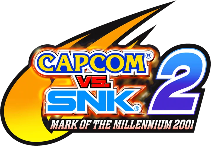 Capcom Vs. SNK 2 Mark Of The Millennium 2001 logo