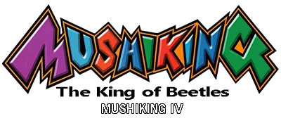 Mushiking The King Of Beetles: Mushiking IV / V / VI logo