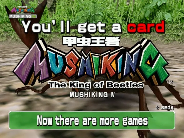 Mushiking The King Of Beetles: Mushiking IV / V / VI screenshot