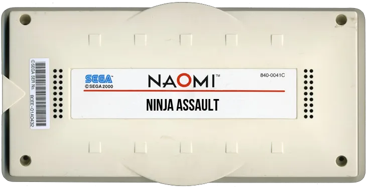 Ninja Assault cart
