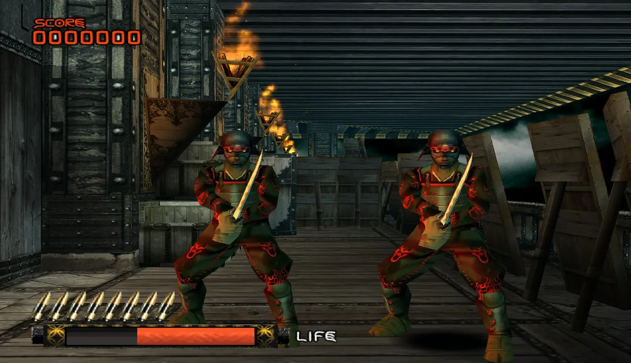 Backdrop artwork for Ninja Assault