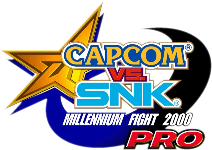 Capcom Vs. SNK Millennium Fight 2000 Pro logo