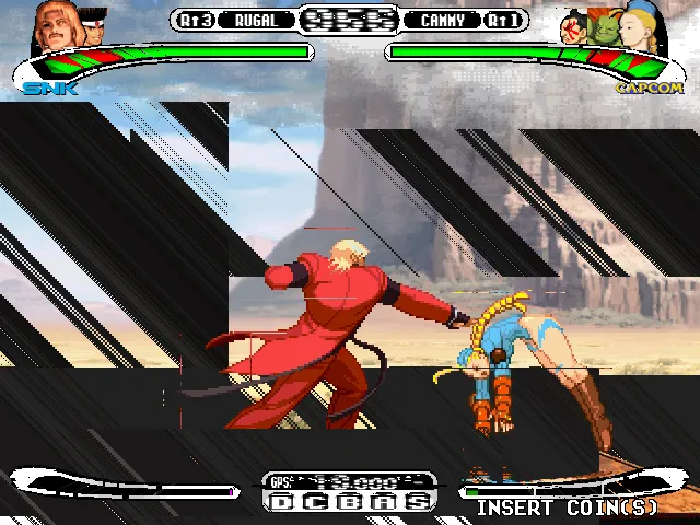 Capcom Vs. SNK Millennium Fight 2000 Pro screenshot