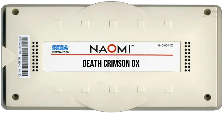 Death Crimson OX cart