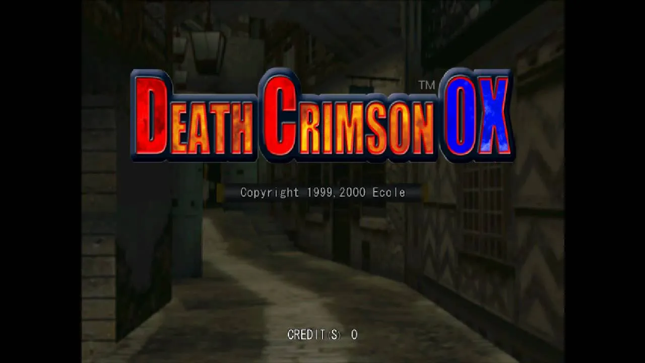Death Crimson OX screenshot