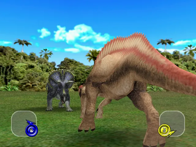 Backdrop artwork for Dinosaur King