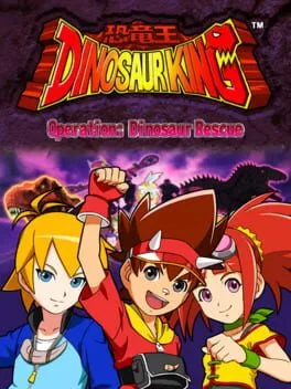 Dinosaur King: Operation: Dinosaur Rescue box art