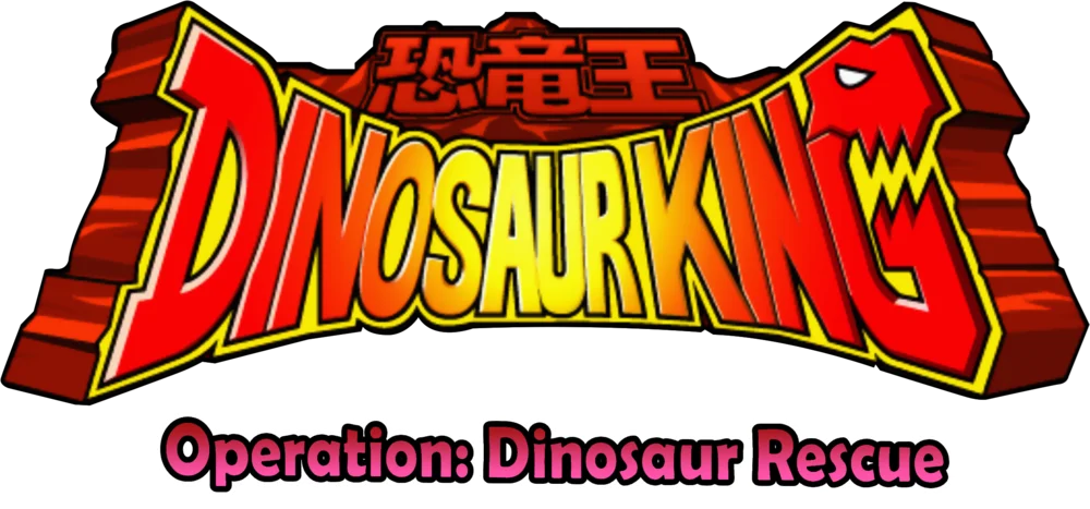 Dinosaur King: Operation: Dinosaur Rescue logo