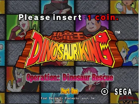 Dinosaur King: Operation: Dinosaur Rescue screenshot