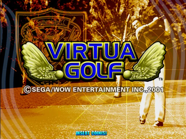 Dynamic Golf / Virtua Golf screenshot