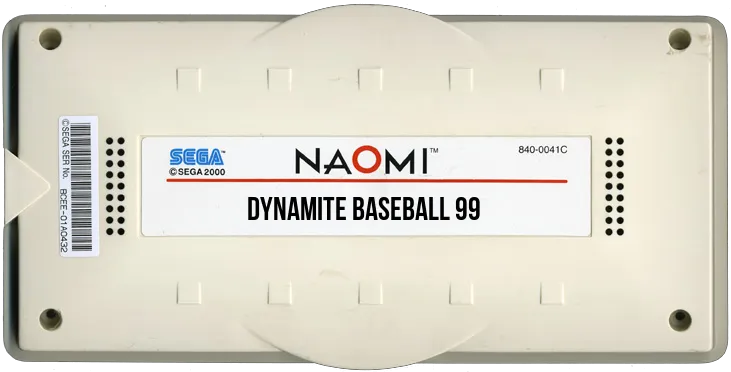 Dynamite Baseball '99 cart