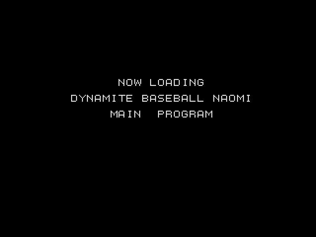Dynamite Baseball NAOMI screenshot