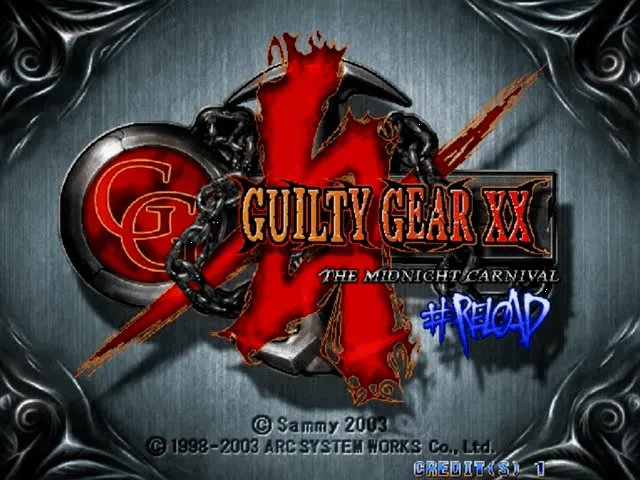 Guilty Gear XX #Reload screenshot
