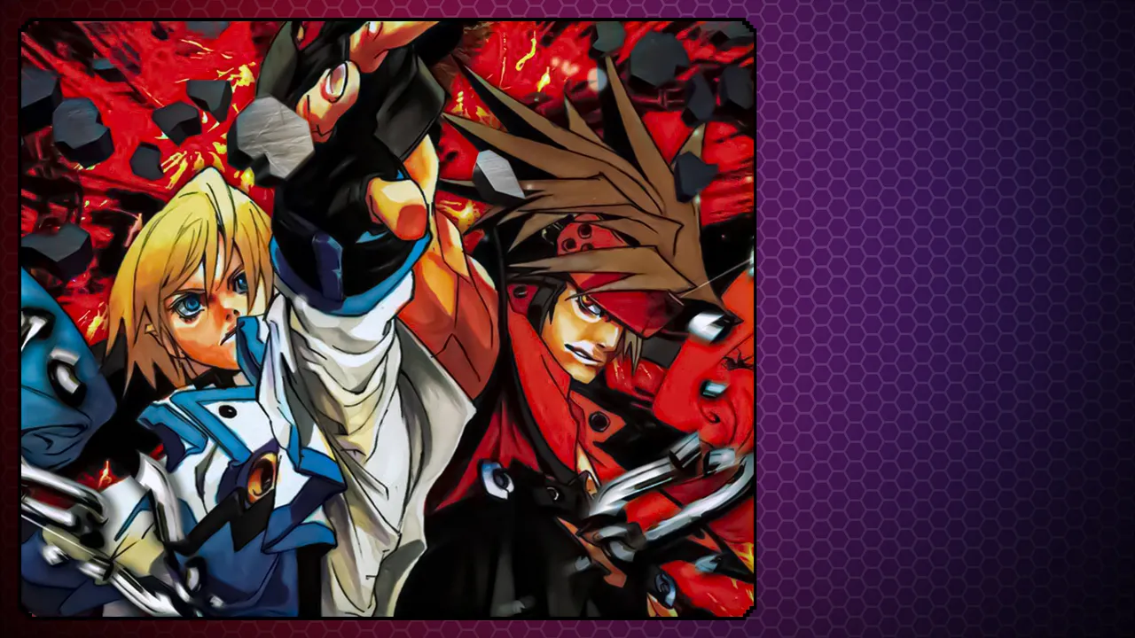 Backdrop artwork for Guilty Gear XX Accent Core