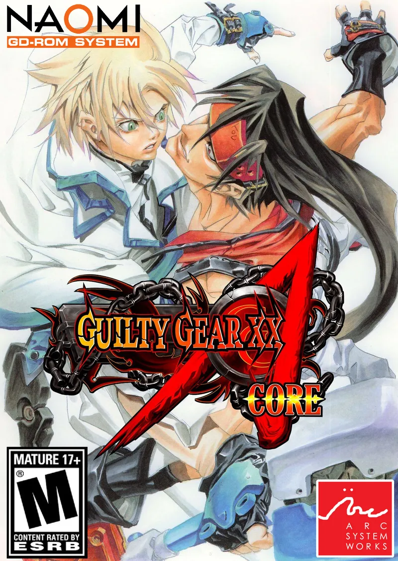 Guilty Gear XX Accent Core box art