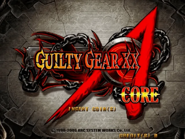 Guilty Gear XX Accent Core screenshot