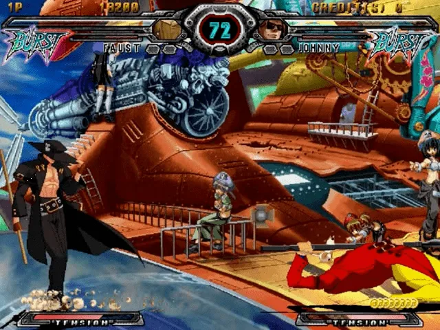 Guilty Gear XX Accent Core screenshot