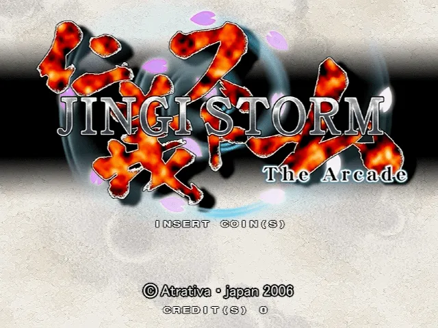 Jingi Storm: The Arcade screenshot