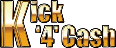 Kick '4' Cash logo
