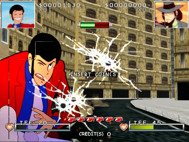 Backdrop artwork for Lupin The Third: The Typing