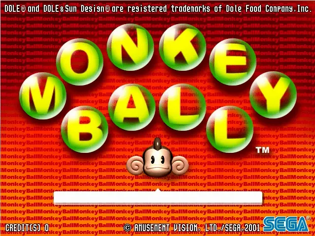 Monkey Ball screenshot