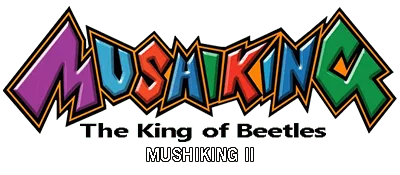 Mushiking The King Of Beetles - II, III, III+ (Ver. 2.001-) logo