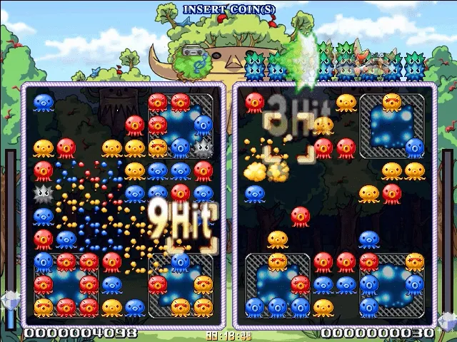 Backdrop artwork for Noukone Puzzle Takoron