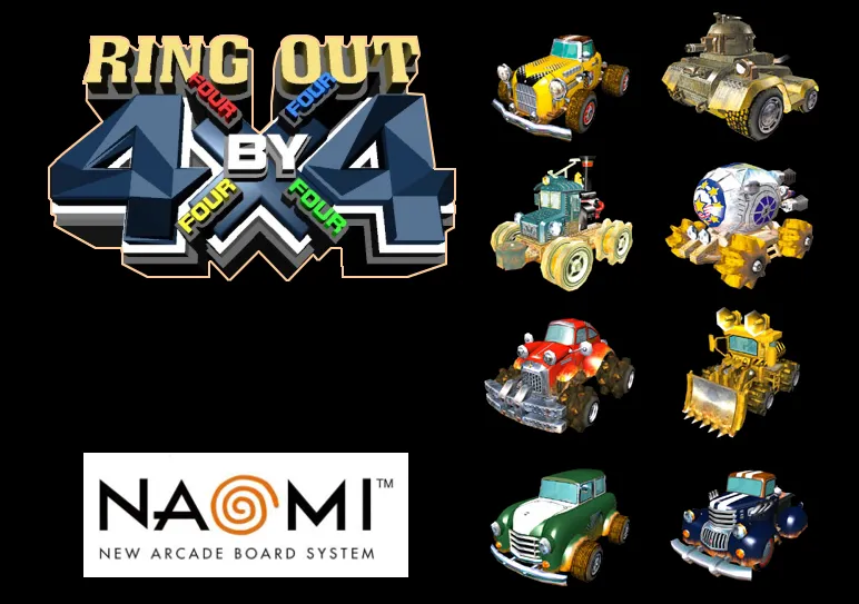 Ring Out 4x4 box art