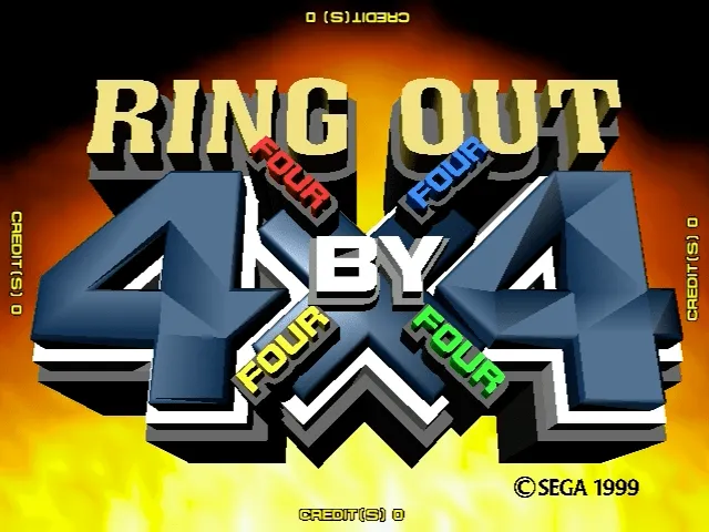Ring Out 4x4 screenshot