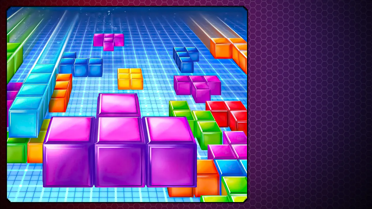 Backdrop artwork for Tetris Kiwamemichi