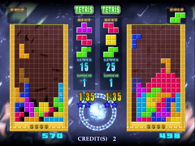 Tetris Kiwamemichi screenshot